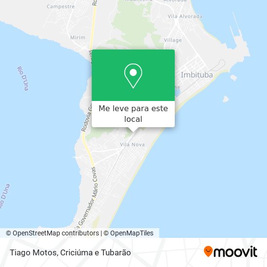 Tiago Motos mapa