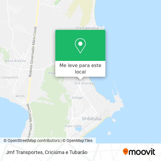 Jmf Transportes mapa