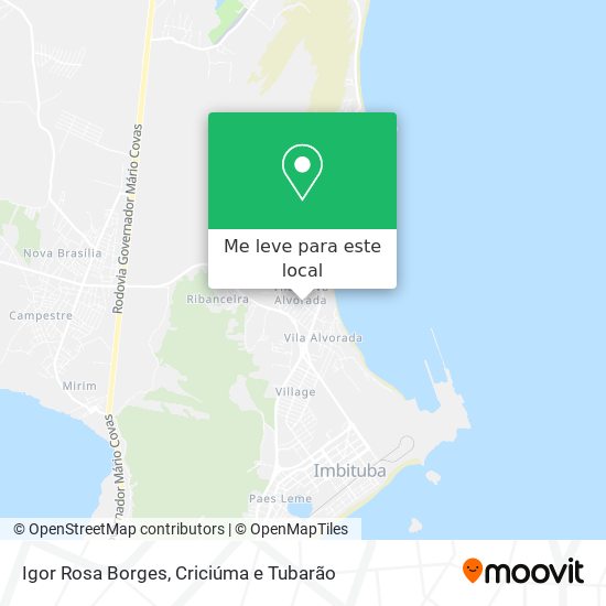 Igor Rosa Borges mapa