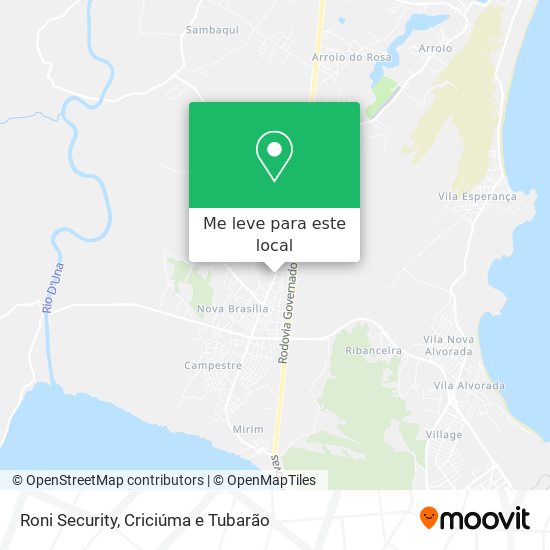 Roni Security mapa