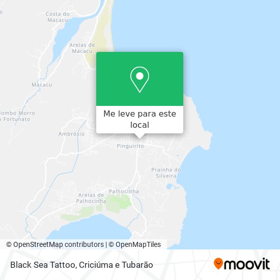 Black Sea Tattoo mapa