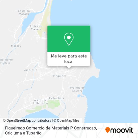 Figueiredo Comercio de Materiais P Construcao mapa
