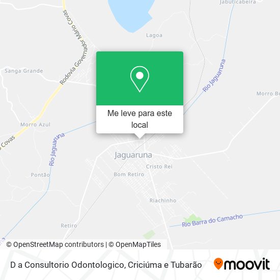 D a Consultorio Odontologico mapa