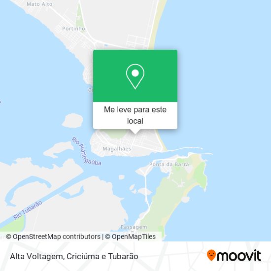 Alta Voltagem mapa