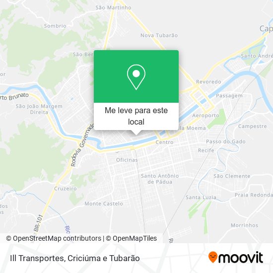 Ill Transportes mapa