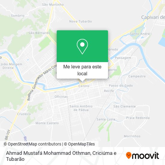 Ahmad Mustafá Mohammad Othman mapa