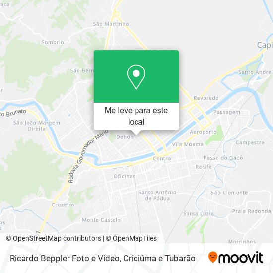 Ricardo Beppler Foto e Video mapa