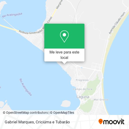 Gabriel Marques mapa