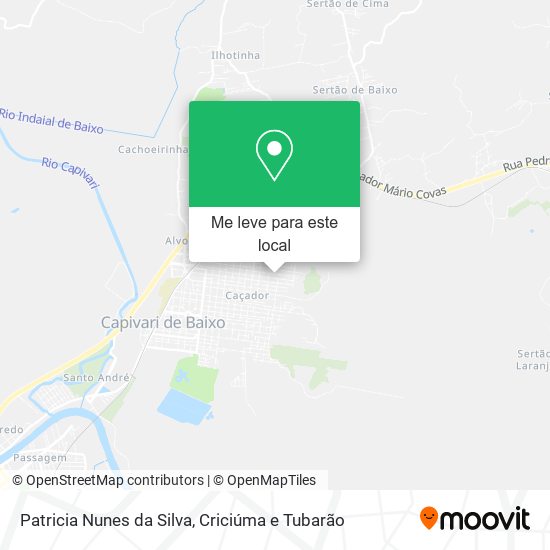 Patricia Nunes da Silva mapa