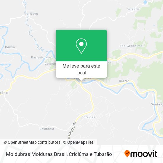 Moldubras Molduras Brasil mapa