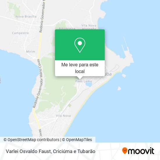 Varlei Osvaldo Faust mapa