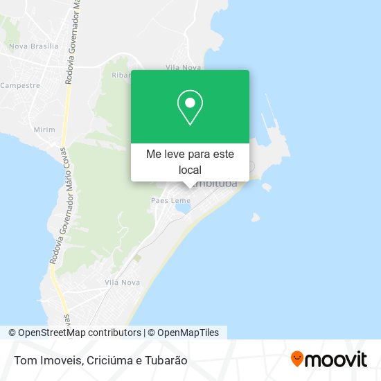 Tom Imoveis mapa