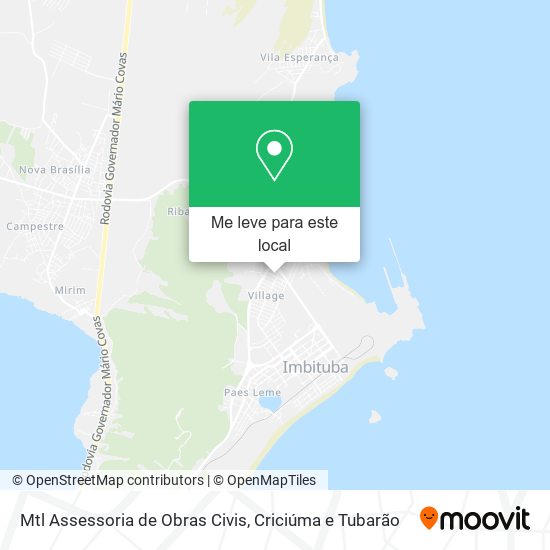 Mtl Assessoria de Obras Civis mapa
