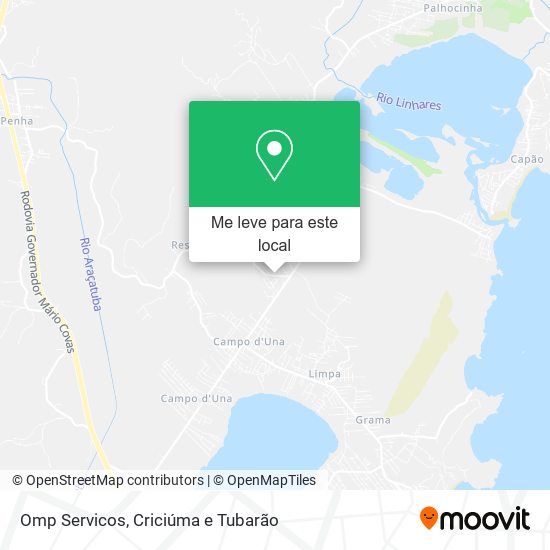 Omp Servicos mapa