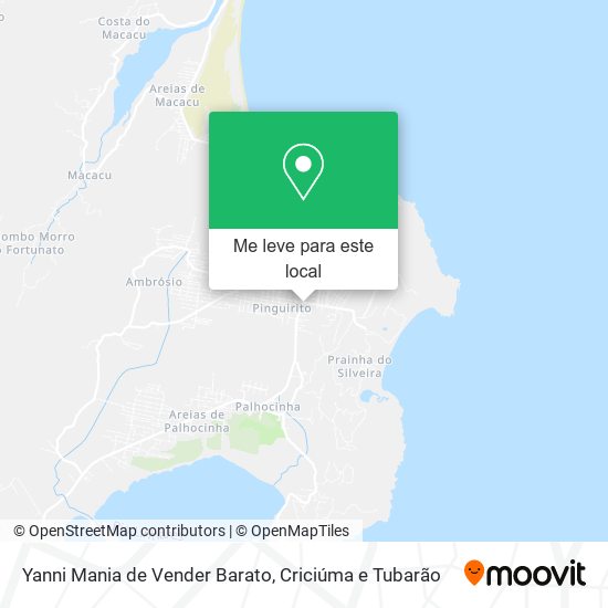Yanni Mania de Vender Barato mapa