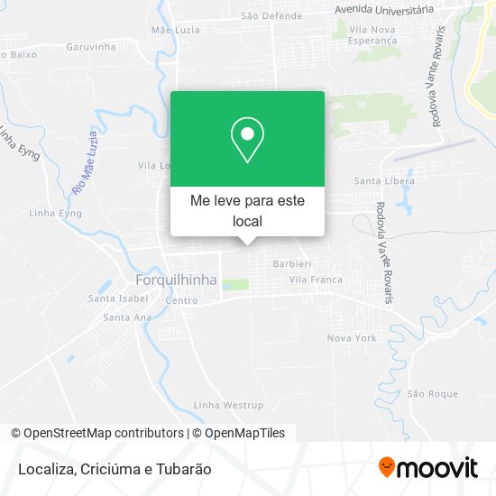 Localiza mapa