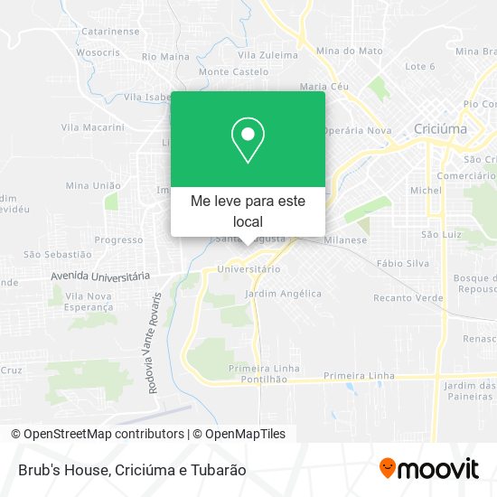 Brub's House mapa