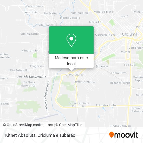 Kitnet Absoluta mapa