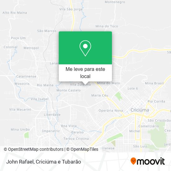 John Rafael mapa