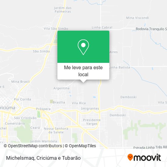Michelsmaq mapa