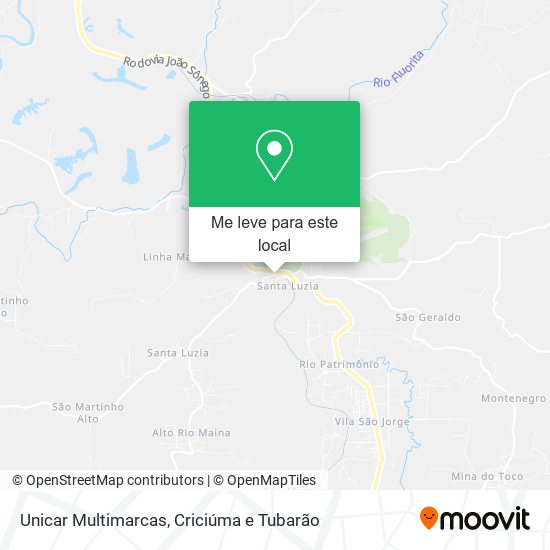 Unicar Multimarcas mapa