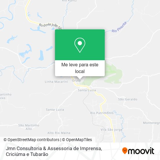 Jmn Consultoria & Assessoria de Imprensa mapa