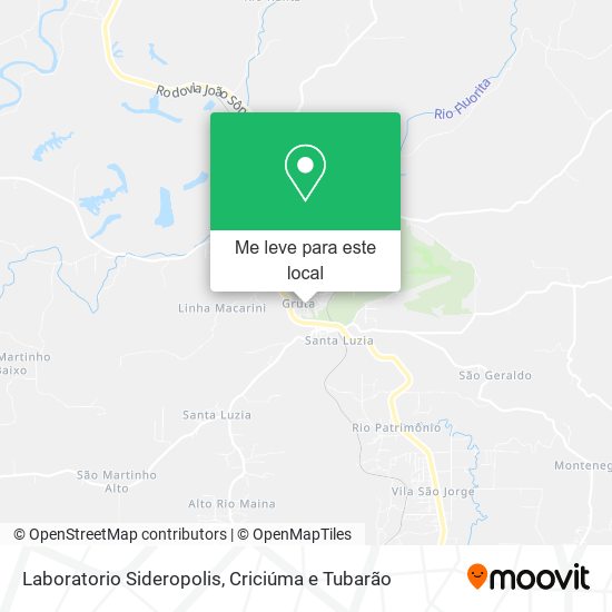 Laboratorio Sideropolis mapa