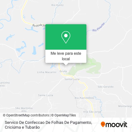 Servico De Confeccao De Folhas De Pagamento mapa