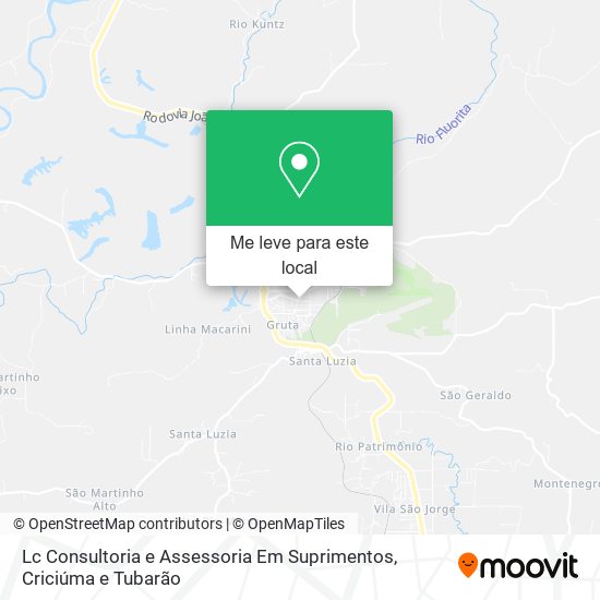 Lc Consultoria e Assessoria Em Suprimentos mapa