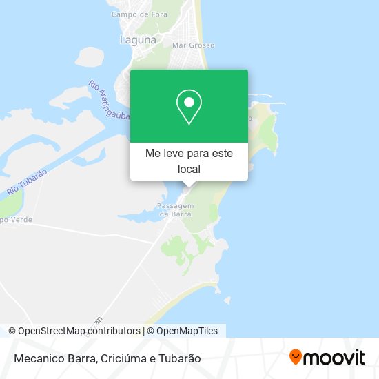 Mecanico Barra mapa