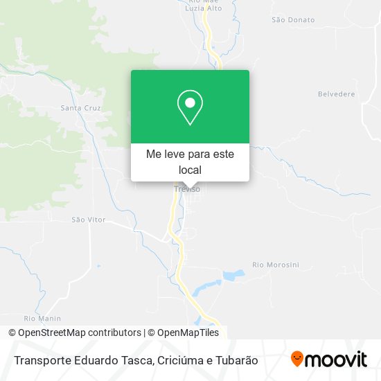 Transporte Eduardo Tasca mapa