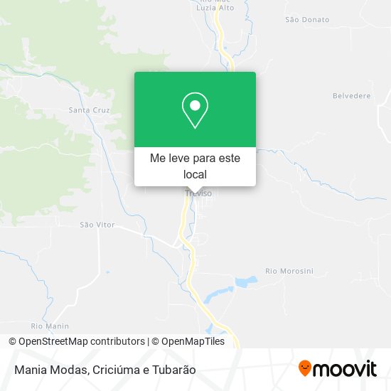 Mania Modas mapa