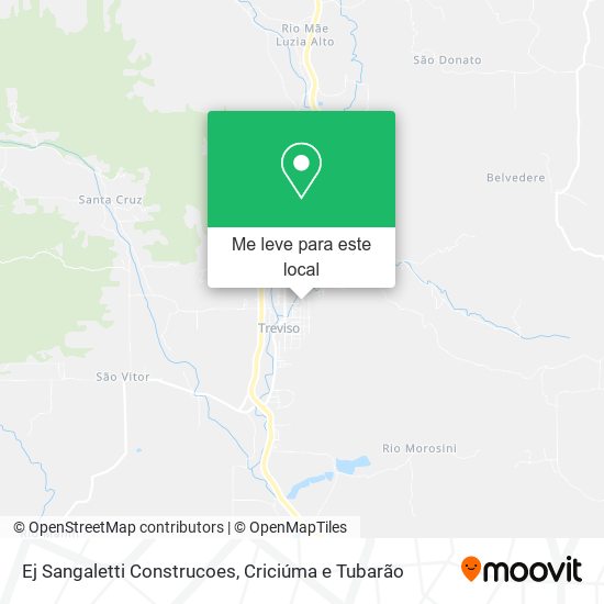Ej Sangaletti Construcoes mapa