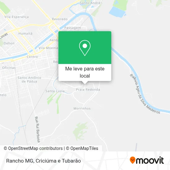Rancho MG mapa