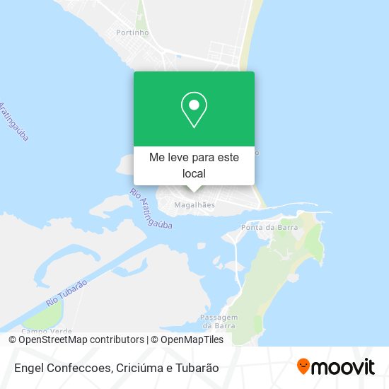 Engel Confeccoes mapa