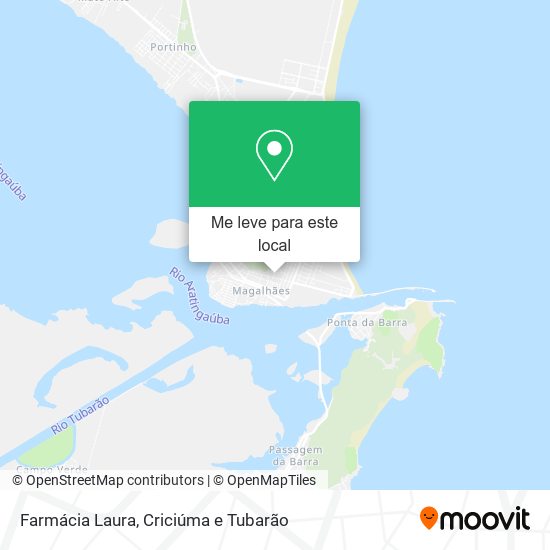 Farmácia Laura mapa