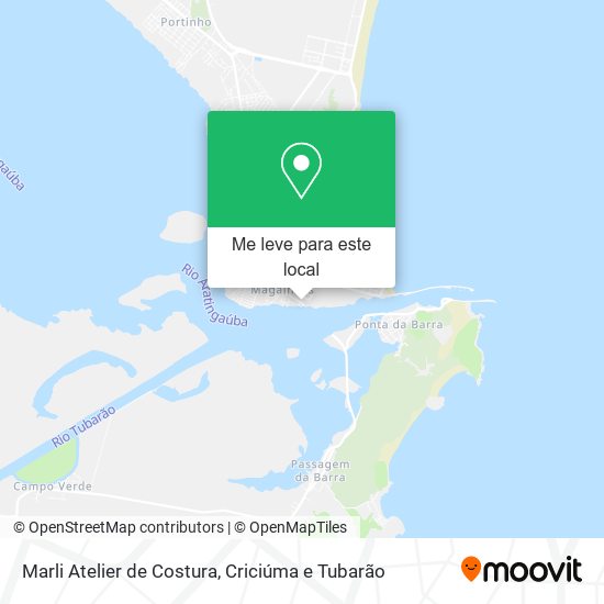 Marli Atelier de Costura mapa