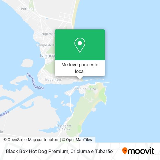 Black Box Hot Dog Premium mapa
