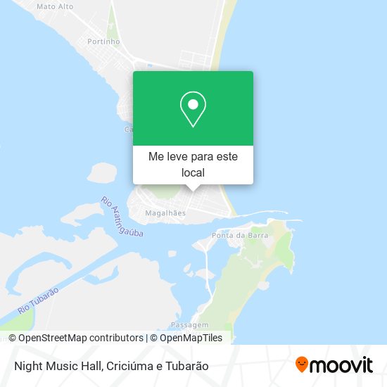 Night Music Hall mapa