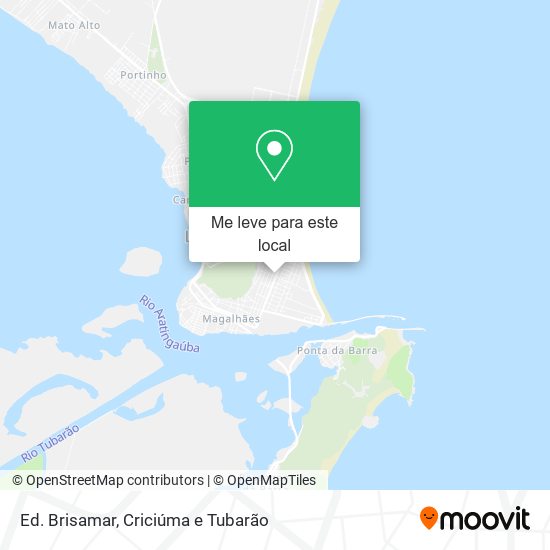 Ed. Brisamar mapa