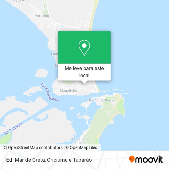 Ed. Mar de Creta mapa