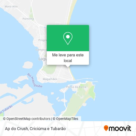 Ap do Crush mapa