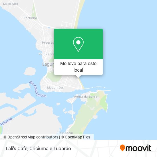 Lali's Cafe mapa