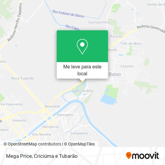 Mega Price mapa