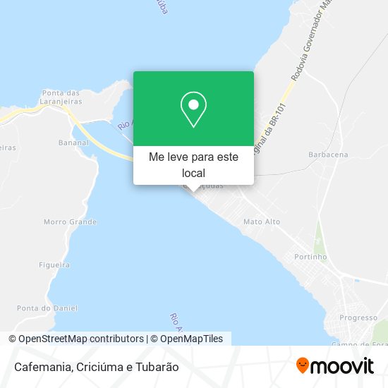 Cafemania mapa