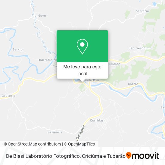 De Biasi Laboratório Fotográfico mapa