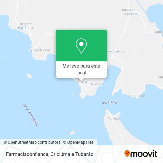 Farmaciaconfianca mapa
