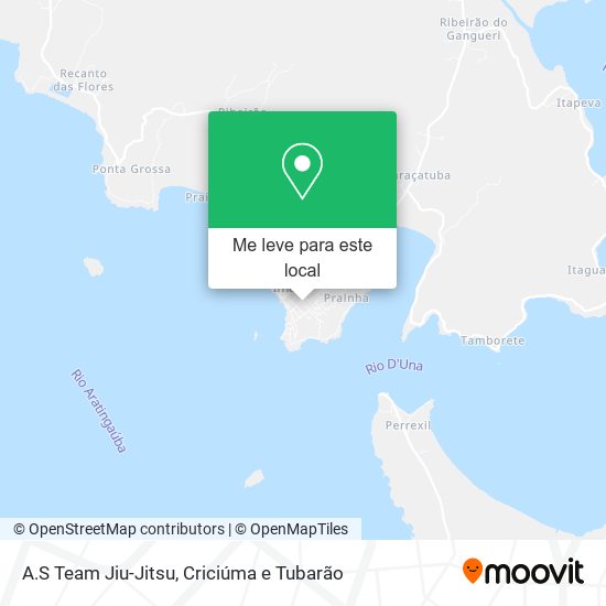 A.S Team Jiu-Jitsu mapa