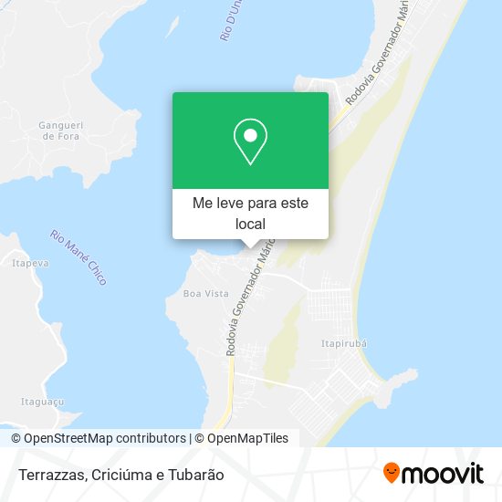 Terrazzas mapa