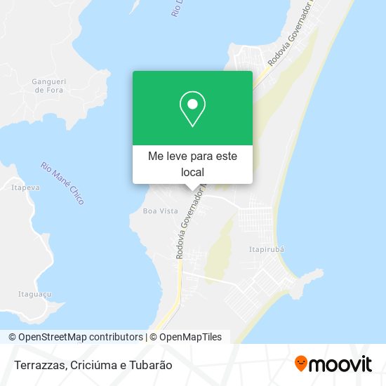 Terrazzas mapa